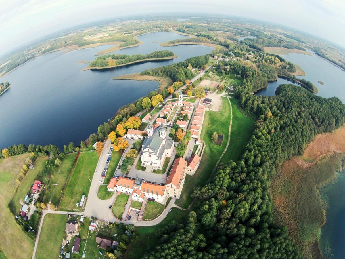 Pokamedulski Klasztor W Wigrach Wigry Kültér fotó