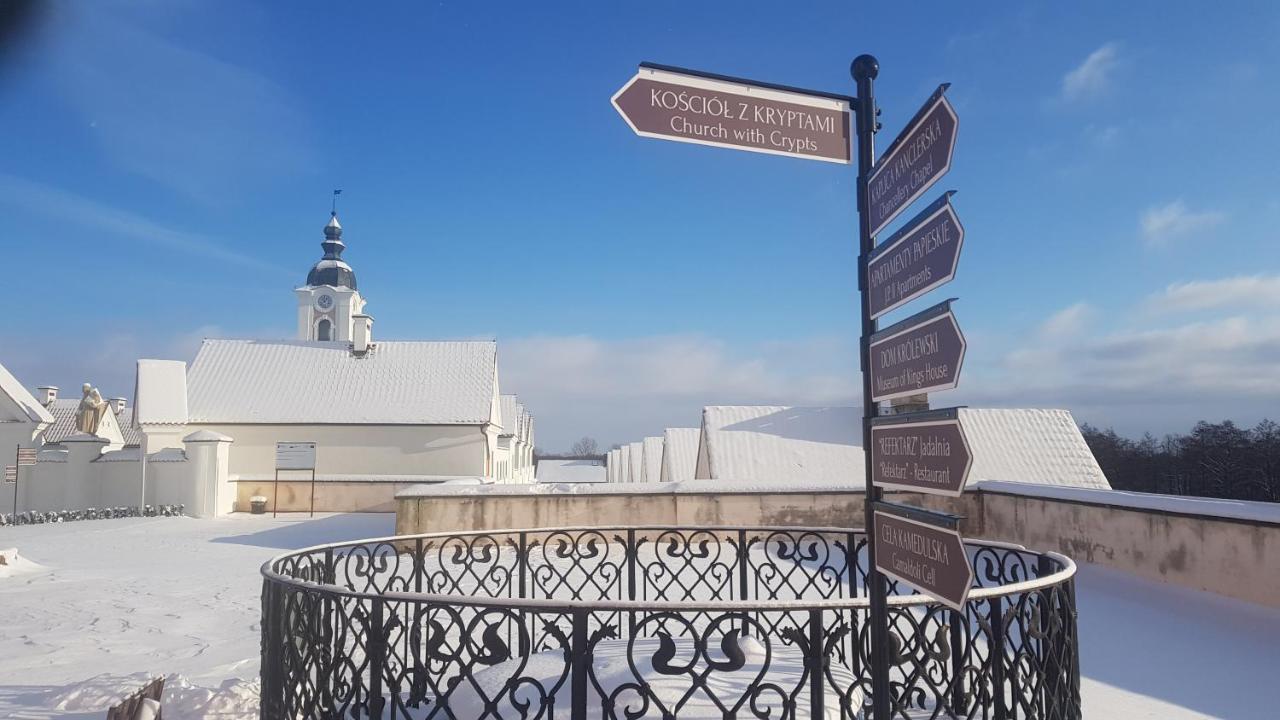 Pokamedulski Klasztor W Wigrach Wigry Kültér fotó
