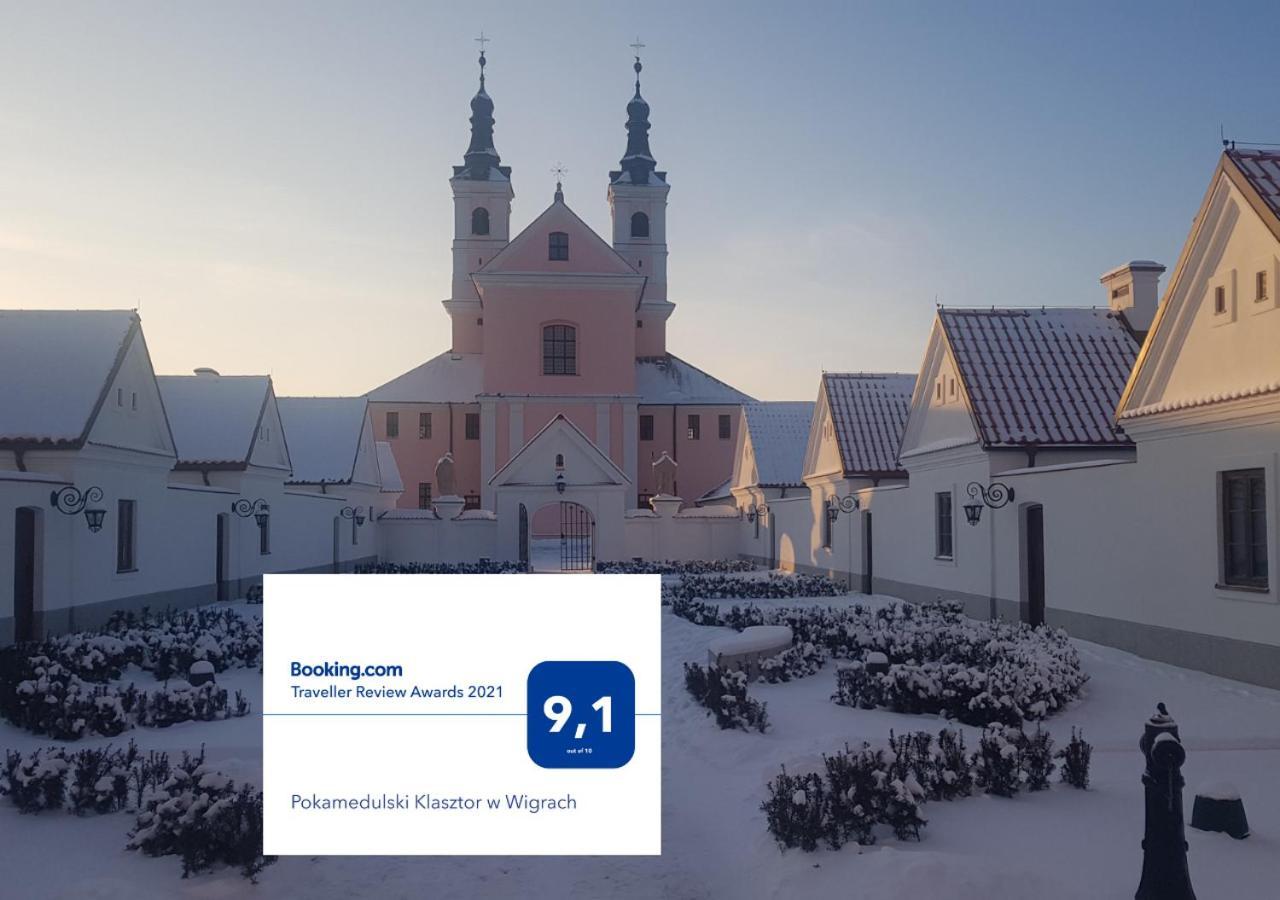 Pokamedulski Klasztor W Wigrach Wigry Kültér fotó