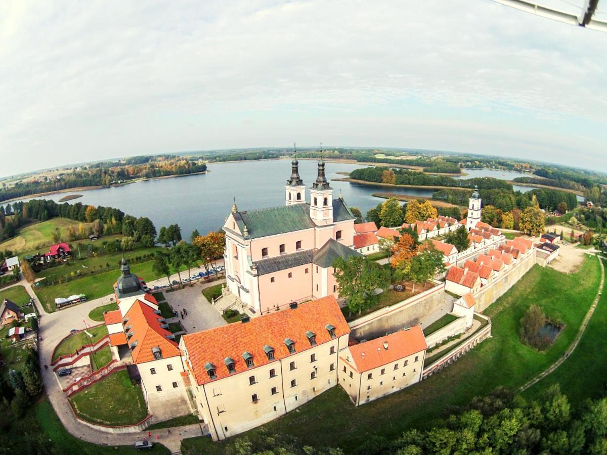 Pokamedulski Klasztor W Wigrach Wigry Kültér fotó