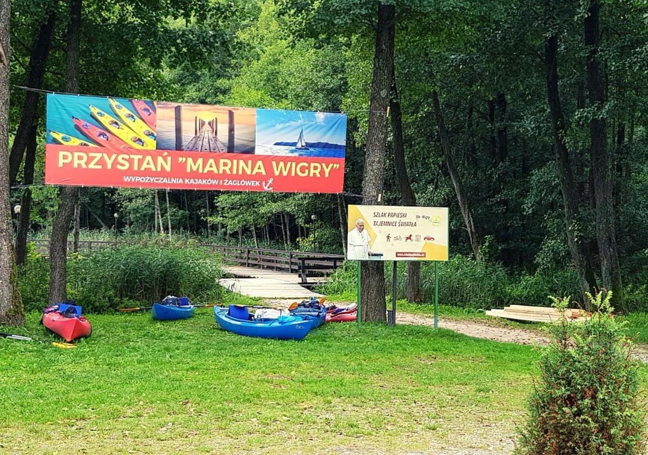 Pokamedulski Klasztor W Wigrach Wigry Kültér fotó